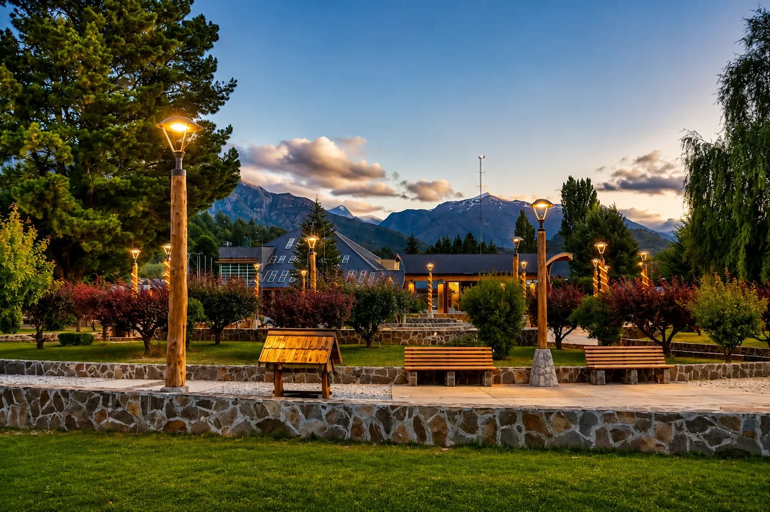 Plaza de Futaleufú