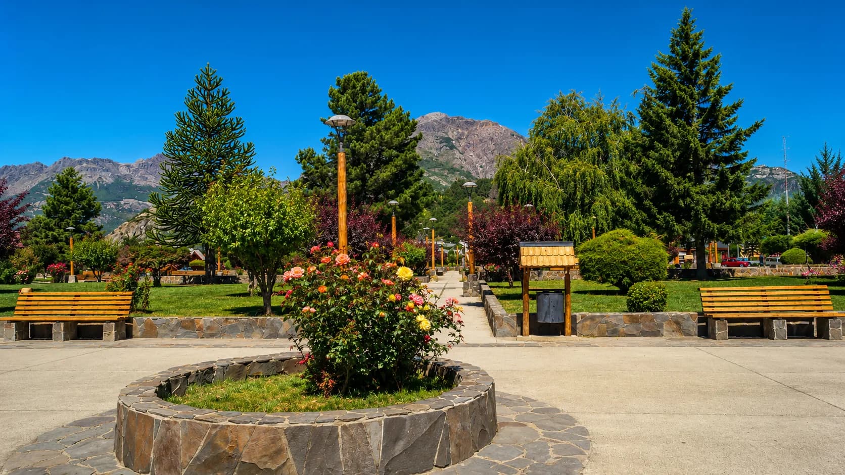 Plaza de Futaleufú