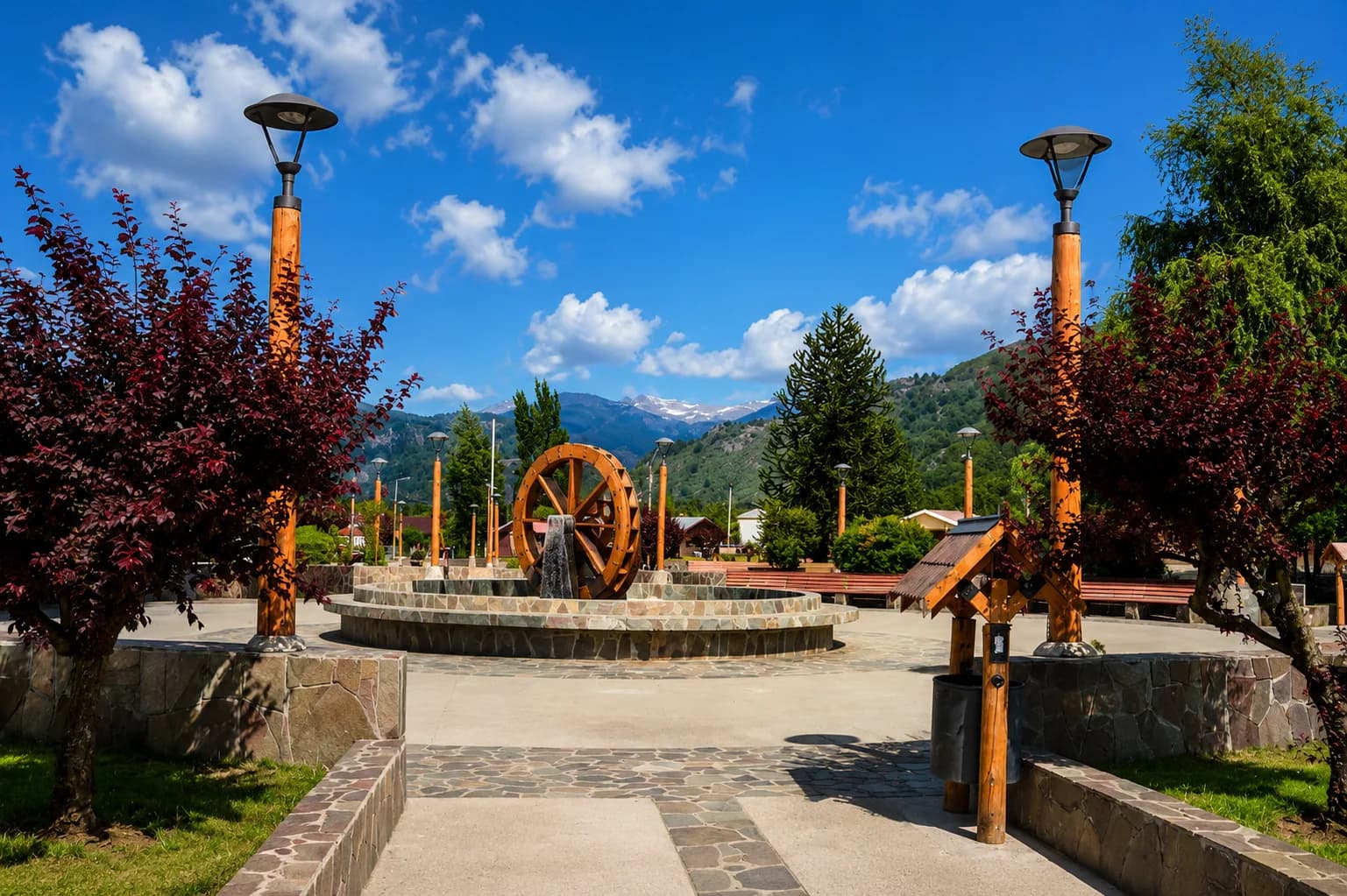 Plaza de Futaleufú