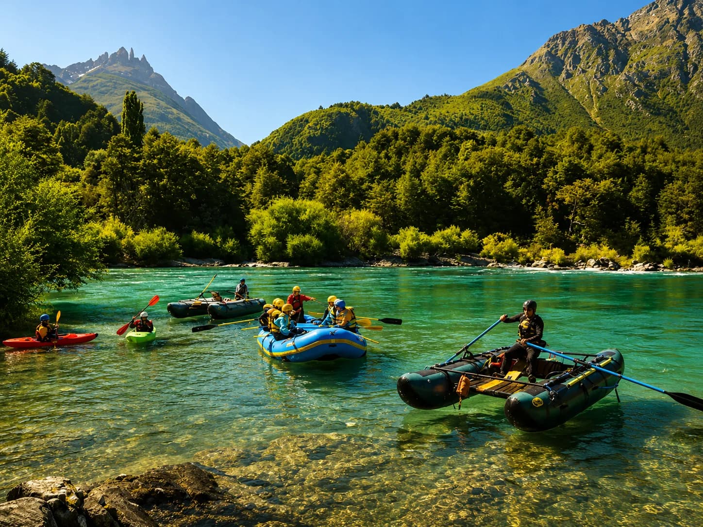 Rafting